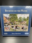 Gibsons 1000 Piece Jigsaw Puzzle - Bourton-on-the-Water by Terry Harrison - NEW