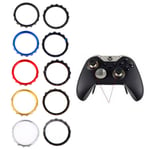 2pcs Thumbstick Accent Rings For Xbox One Elite Controller Repla Blue