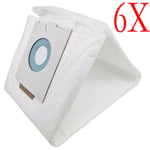 6 x Filter Bag For Festool Festo 496186 496187 SC FIS-CT 36/5 ,SC FIS-CT 26/5