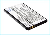 Batteri T5001418AAAA for Alcatel, 3.7V, 800 mAh