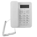 125 Desktop Corded Telephone,Telephones Landline,Household Hotel Office Home Business Telephone,Landline Phone Equipment,Phone Decor,Dual System Caller ID Function
