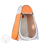 XUENUO Toilet Tent, Pop Up Shower Single Tents, Camping Shower Privacy for Outdoor Changing Dressing Fishing Bathing Storage Room Tents Portable with Carrying Bag,A