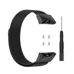 Garmin Forerunner 45S / 45 / Swim 2 Milanese Klockarmband - Svart