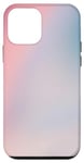 Coque pour iPhone 12 mini Rose turquoise dégradé pastel