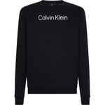 Calvin Klein Sport Essentials Pullover Sweater Svart bomull X-Large Herr