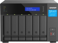 Serveris Qnap Systems TVS-H674-I3-16G 6BAY 16GB DDR4/2X2.5GBE (2.5G/1G/100M/10M)
