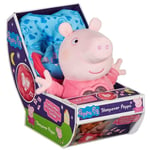 Sleepover Peppa Pig Interactive Soft Toy Character Options Carry Along Bag 3+