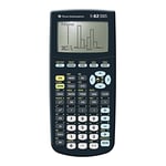 Texas Instruments TI 82 Stats Graphic Calculator, Battery