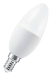 LED-lampa Smart+ WiFi, dimbar, matt, E14, 4,9 W