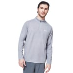 Oakley Mens Range Pullover 2.0 1/4 Zip Melange Golf Sweater 40% OFF RRP