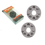 sparefixd for Flymo Glider 330 Glider 350 Blade Height Spacer Washers x 2
