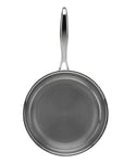 Frying Pan Steelsafe Pro Home Kitchen Pots & Pans Frying Pans Silver Heirol