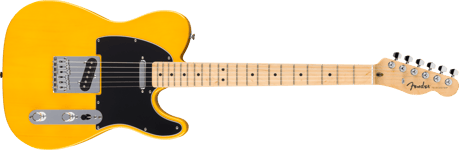 Fender Standard Telecaster, MN - Butterscotch Blonde