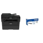Brother MFC-L2750DW Mono Laser Printer with Additional TN-2410 Toner Cartridge