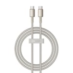 Baseus Cable USB-C to USB-C Tungsten Gold 100w 1m