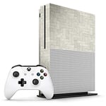 Xbox One S Concrete Tiles Console Skin/Cover/Wrap for Microsoft Xbox One S