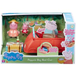 Peppa's Pig Big Red Car with SOunds & Noises New Boxed Kids Childrens Toy