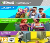 The Sims 4 - Clean &amp; Cozy Starter Bundle Origin (Digital nedlasting)