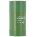 Green Tea Clay Mask Stick Face Deep Cleaning Blackhead Acne Removal Mud SG5