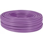 Dexlan cable monobrin f/utp CAT5e violet LS0H rpc dca - 100M