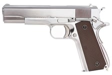 WE M1911 Full Metal - Silver GBB