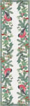 Ekelund Domherre 35x80 cm Löpare