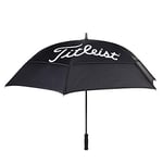 Titleist Players Double Canopy Umbrella for Adults ,Black,68"