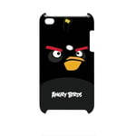 Gear4 Angry Birds Hard Clip-On Case Cover for iPod Touch 4th Generation - Black Bird