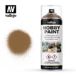 Vallejo Hobby Paint Spray - Leather Brown