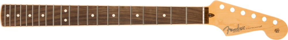 American Channel Bound Stratocaster Neck Rosewood