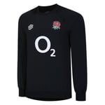 England Rugby Mens 22/23 Umbro Warm Up Drill Top - XXL