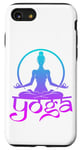 Coque pour iPhone SE (2020) / 7 / 8 Yoga Meditation Kundalini OM Woman Tantric Chakra