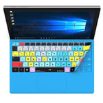 Editors Keys Adobe Premiere Keyboard Cover for Surface Pro