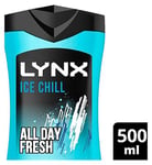 Lynx  XXL Ice Chill 3 in 1 Bodywash 500 ml