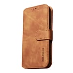 DG.MING Samsung Galaxy S7 fodral - Brun