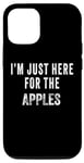 iPhone 12/12 Pro Favorite Food Is Apples Case