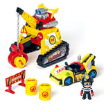 T-RACERS Turbo Crane Challenge – Crane and Accessories with exclusive driver and car