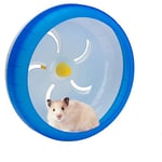 Roue en Plastique 17.5cm pour Petits Animaux - Silent Spinner, Roue antidérapante pour Hamster, Lgel, Petits Animaux de Compagnie Roue Hamster