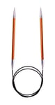 KNIT PRO KP47094 Zing: Fixed Circular Knitting Pins: 60cm x 2.75mm, 2.75mm, Orange