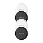 Triacle X-Mark Two nyckel- och föremålssökare (4-pack), svart/vit