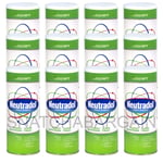 12 x NEUTRADOL VAC N CLEAN  CARPET POWDER ODOUR DESTROYER SUPER FRESH 350g