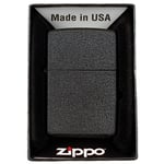 Zippo Tändare Black Crackle