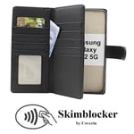 Skimblocker Samsung Galaxy A42 5G XL Plånboksfodral