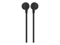 BIGBEN Connected Kit Piéton - Écouteurs avec micro - embout auriculaire - filaire - jack 3,5mm - noir