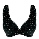 Jewel Cove bikini top Volang Black, Freya