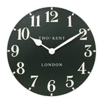 Thomas Kent Classic Collection Arabic Large Wall Clock Forest 20"