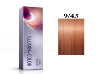 Wella Professionals Wella Professionals, Illumina Color, Permanent Hair Dye, 9/43 Bright Golden Copper Blonde, 60 ml For Women