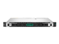 HPE ProLiant DL20 Gen11 Base - Server - kan monteras i rack - 1U - 1-vägs - 1 x Xeon E-2434 / 3.4 GHz - RAM 16 GB - SATA - hot-swap 3.5 vik/vikar - ingen HDD - Matrox G200 - Gigabit Ethernet - inget OS - skärm: ingen