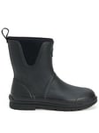 Muck Boots Mens Originals Pull On Mid - Black, Black, Size 9, Men