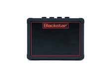 Blackstar Fly 3 Bluetooth Redline Black Portable Battery Powered Mini Electric Guitar Amp Black MP3 Line In & Headphone Line Out